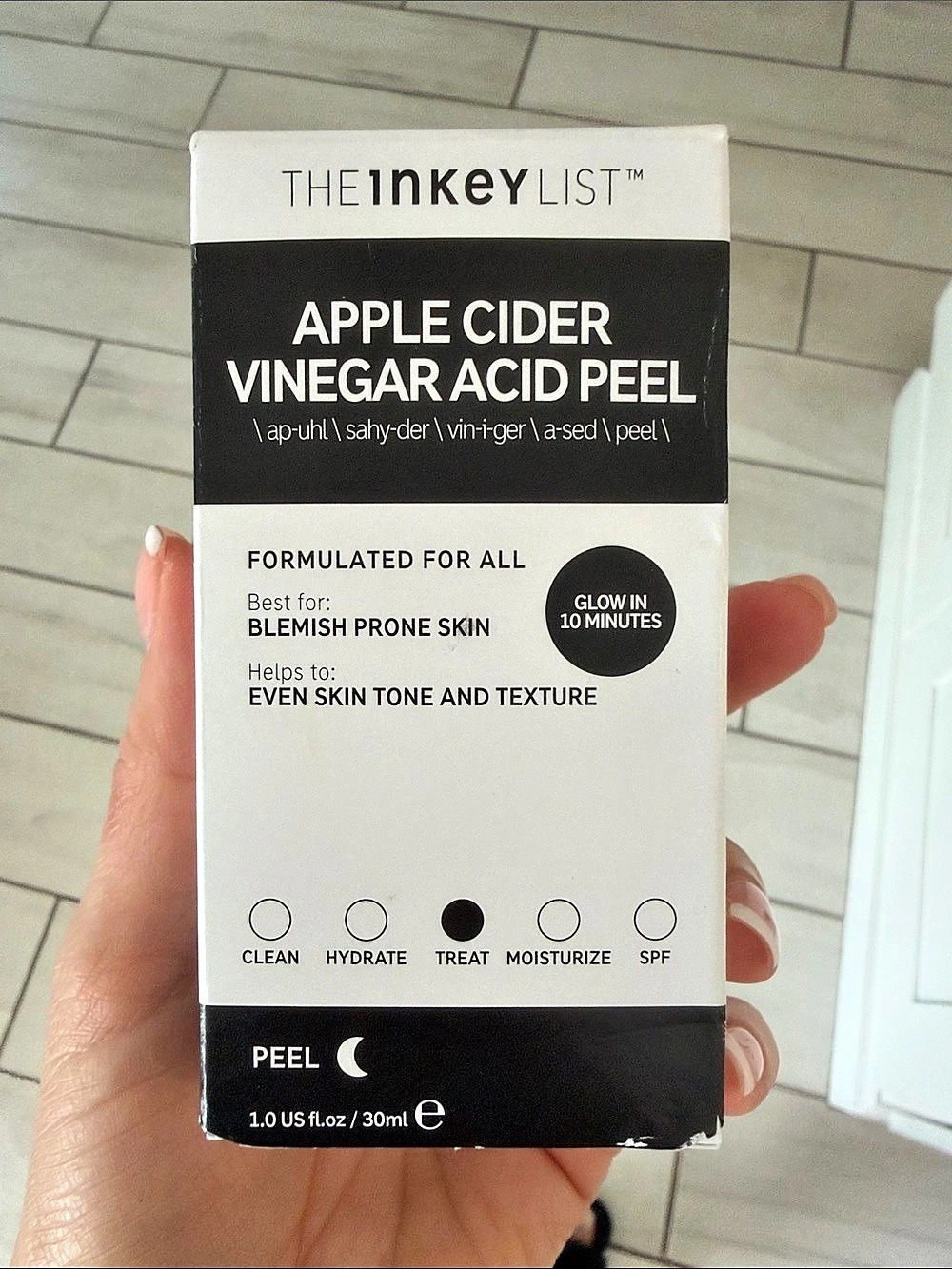 The Inkey List Apple Cider Vinegar Acid Peel